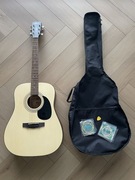 Gitara elektroakustyczna Cort AD810E OP jak nowa, pokrowiec struny gratis