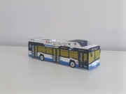 Model kartonowy komunikacja pkt Gdynia  Solaris Urbino 12 