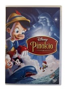 Pinokio DVD Zaczarowana Kolekcja Disney Bajka Dla Dzieci Animowana Dubbing 