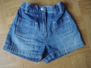 PALOMINO jeansowe spodenki 110