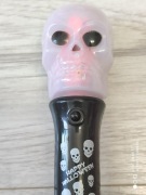 Lampka  CZASZKA Halloween LED