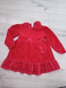 Sukienka Mikołaj Boże Narodzenie lub inna okazja