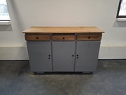 Komoda Kredens PRL po renowacji 