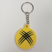 Brelok Marvel Wolverine (MAR_08)