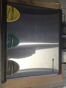 Potrójny kosz do segregacji SONGMICS 3x15L Stalowy Nowy