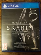 SKYRIM V special edition PS4