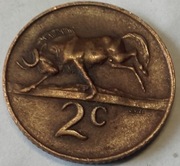 Moneta Afryka Południowa 1966 r