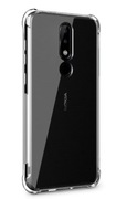 ETUI GUMA CASE NOKIA 5.1 BEZBARWNE PANCERNE