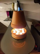 Domowy kominek rewelacyjne ogrzewanie 