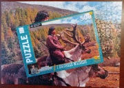 Puzzle 500, Z dalekiego wschodu, Elżbieta Sęczykowska,