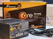 Zasilacz Seasonic Core GC-500 80 Plus Gold 500w na gwarancji