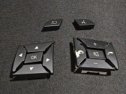 Oryginalne przyciski kierownicy Mercedes W204 W212 X204 W117 W176 W156