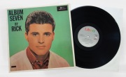 RICKY NELSON Album Seven By Rick WINYL po raz pierwszy wydany w 1962 roku