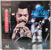 ART FARMER - Homecoming / JPN OBI 1973