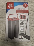 Mop płaski dwukomorowy mycie i suszenie