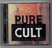 THE CULT - Pure (The Singles 1984-95) CD