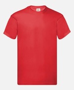 Koszulka Fruit of the Loom Originał T roz XL Czerwony 