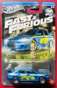 Hot Wheels Fast & Furious 2025 - Mitsubishi Lancer Evolution VII