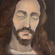 Jezus Chrystus Jezu ufam Tobie obraz olejny