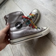 Converse piękne dziewczęce trampki rozmiar-35