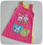 Letnia sukienka tunika 116/122