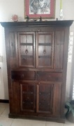 Piękny kredens kolonialny nr.1- część zestawu do jadalni