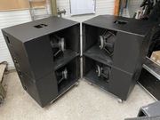 Obudowy Estradowe Kolumny Basowe 18”