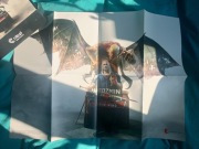 Wiedźmin 3 Krew i Wino plakat przedpremierowy 