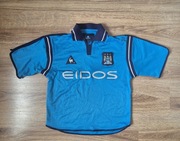 Manchester City 1999 2000 Le Coq Sportif Home Retro 34/36