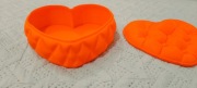 Pudełko / szkatułka w kształcie serca – druk 3D