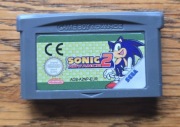 GBA. Sonic Advance 2. Nowy kartridż. Game Boy Advance.