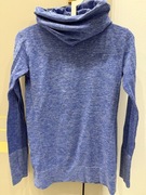 Damska bluzka funkcyjna 4F z golfem rozmiar S-M