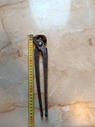 Zabytkowe szczypce cęgi do kopyt E.A Berg Eskilstuna Sweden