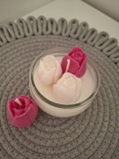 Świeca wiosenna - Tulipany