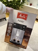 Ekspres ciśnieniowy melitta purysta CICHY nowy karton dwie kawy na raz 