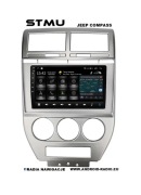 Radio android 10.1" JEEP COMPASS 07-09