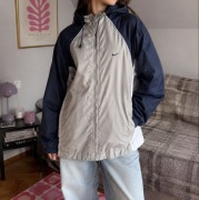 Kurtka Nike Szaro-Granatowa Vintage