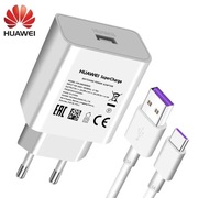 Nowa Oryginalna Ładowarka Sieciowa Huawei 22,5W QC