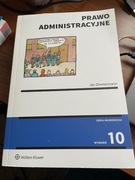 PRAWO ADMINISTRACYJNE - Jan Zimmermann - Wolters Kluwer 