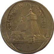 2 złote z 2006 rok - KOŚCIÓŁ W HACZOWIE + FOLDER W PDF - OBEJ. MOJĄ OFERTĘ