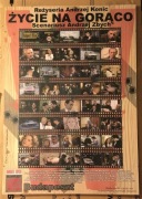 Życie na Gorąco Budapeszt Plakat Serial Teleszyński Herdegen Fetting Konic