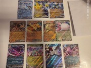 Karty pokemon - zestaw mew 151, prismatic Evolution i destined rivals 