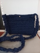 Ręcznie robiona torebka na szydełku. Unikat