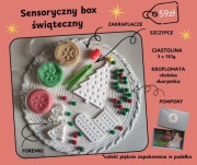 Świąteczny box sensoryczny