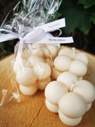 Świeca sojowa Mini Bubble - mini świeczka 