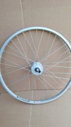 Koło rowerowe z prądnicą shimano nexus 26 cali