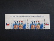 4357 ** zagięty - 20 rocz. utworzenia grupy wyszehradzkiej 2011r.