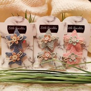 Spinki do włosów gwiazdki 