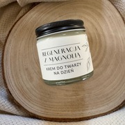 Krem do Twarzy na Dzień - naturalny, vege, regeneracja, odżywienie, nawilż