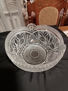 Misa kryształ PRL średnica 20 cm wysokość 10 cm